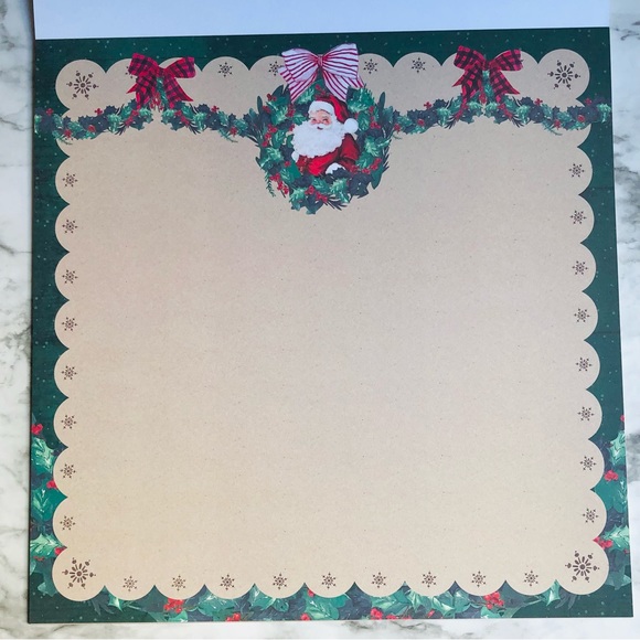 Recollections Fireside Paper Pad 12 x 12 - Picture 14 of 16